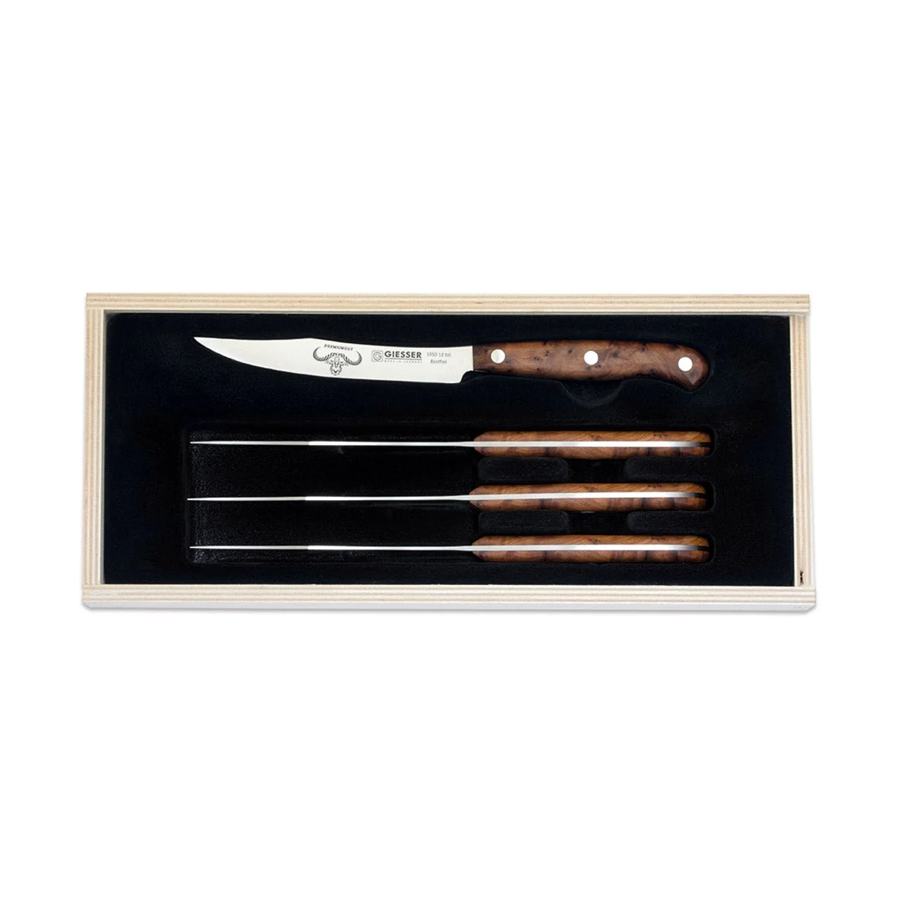 Giesser PremiumCut Steak No. 1, 4-er Set