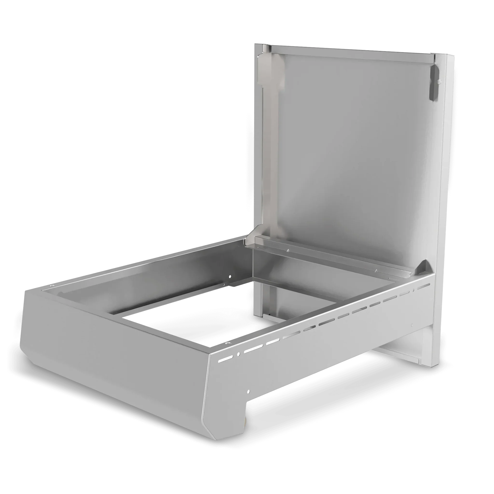 Burnhard GRANT Series - Seitentisch mit Deckel & T-Adapter - Image 2