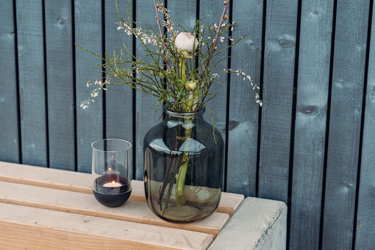 Höfats Windlicht schwarz GRAVITY CANDLE - Image 3