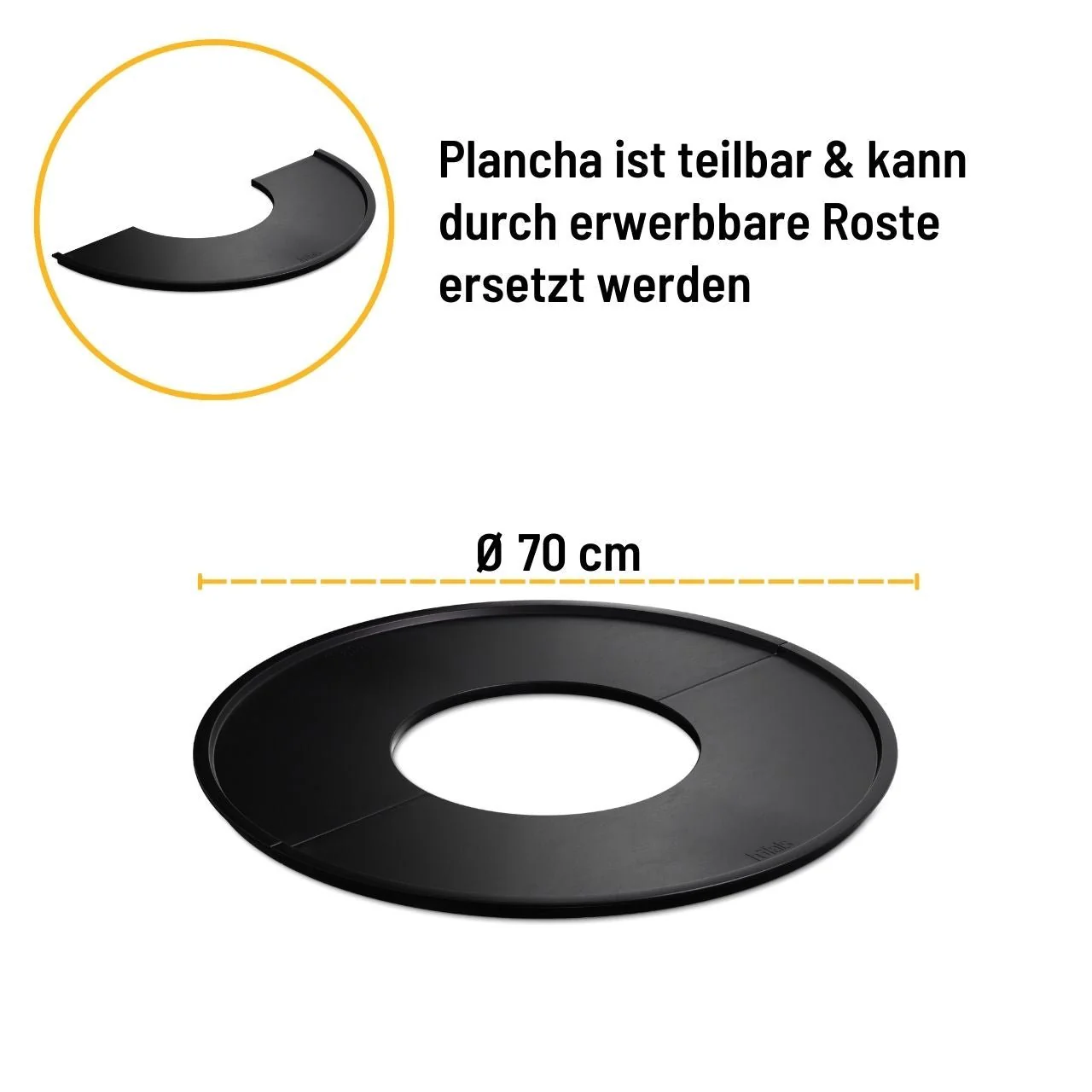 Höfats Plancha-Grillset hoch, BOWL 70 - Image 3