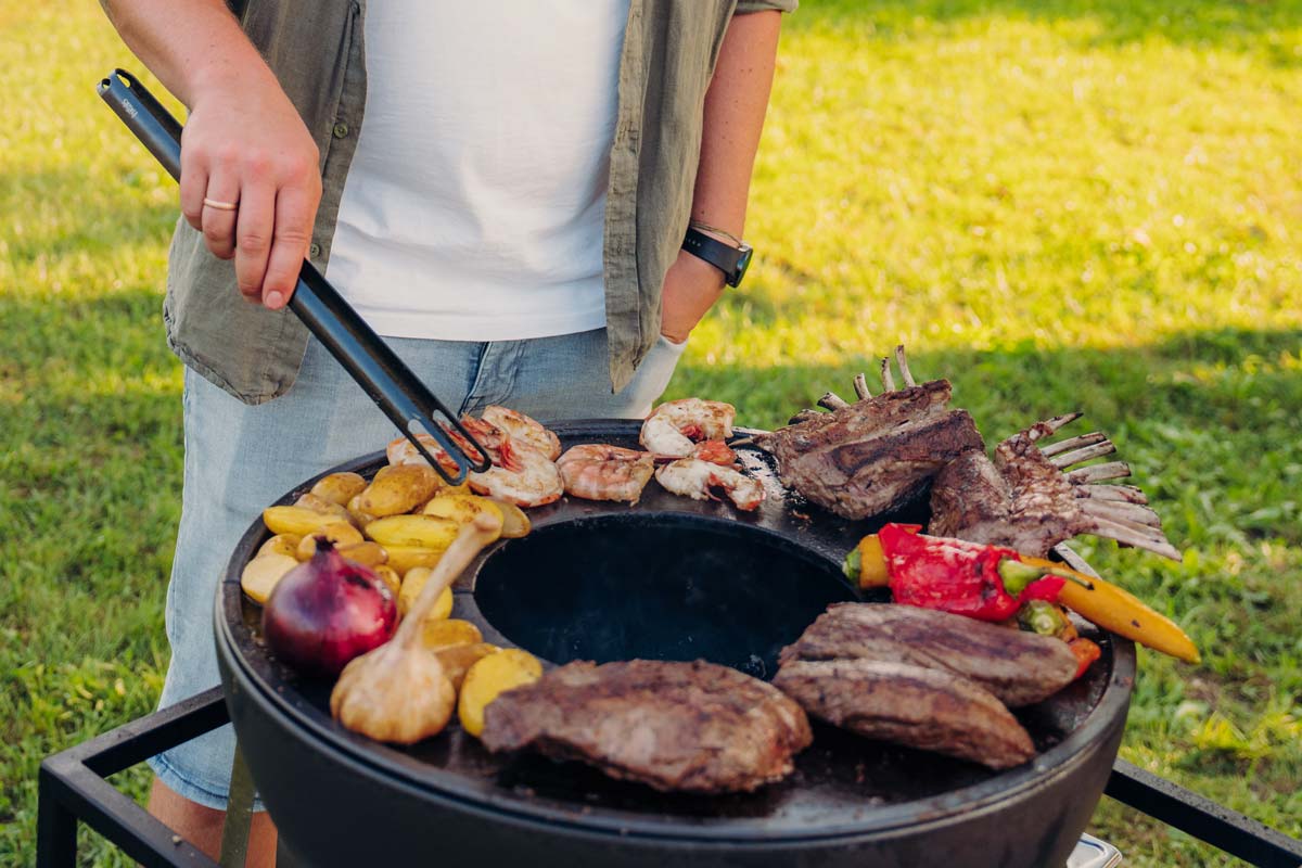 Höfats Grillzange schwarz - Image 3