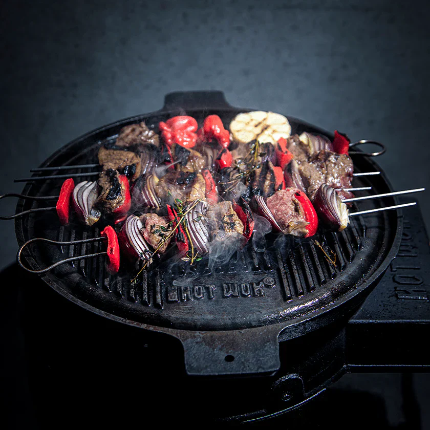 Hot Wok Gussplatte, Ø32,5cm - Image 3