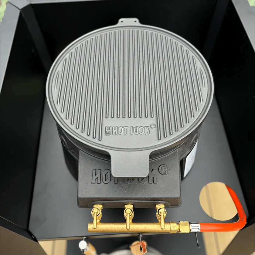 Hot Wok Gussplatte, Ø32,5cm - Image 4