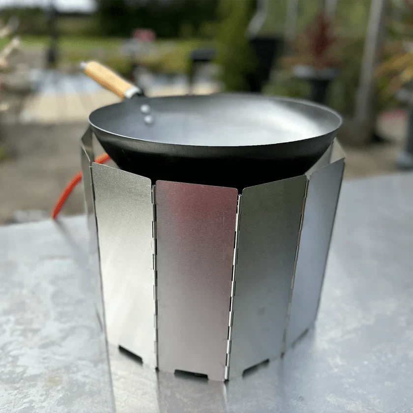 Hot Wok Windschutz - Image 2