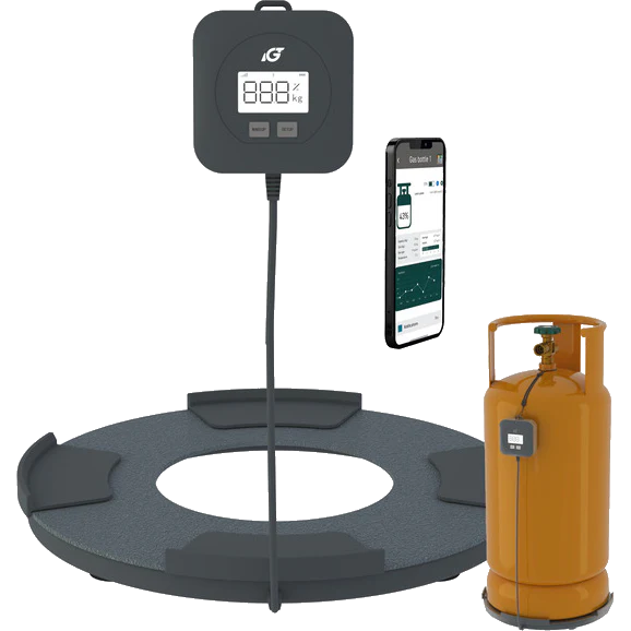 IGT iGasView digitale Gasflaschenwaage