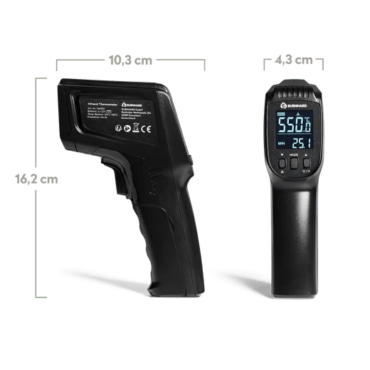 Burnhard Infrarotthermometer - Image 2