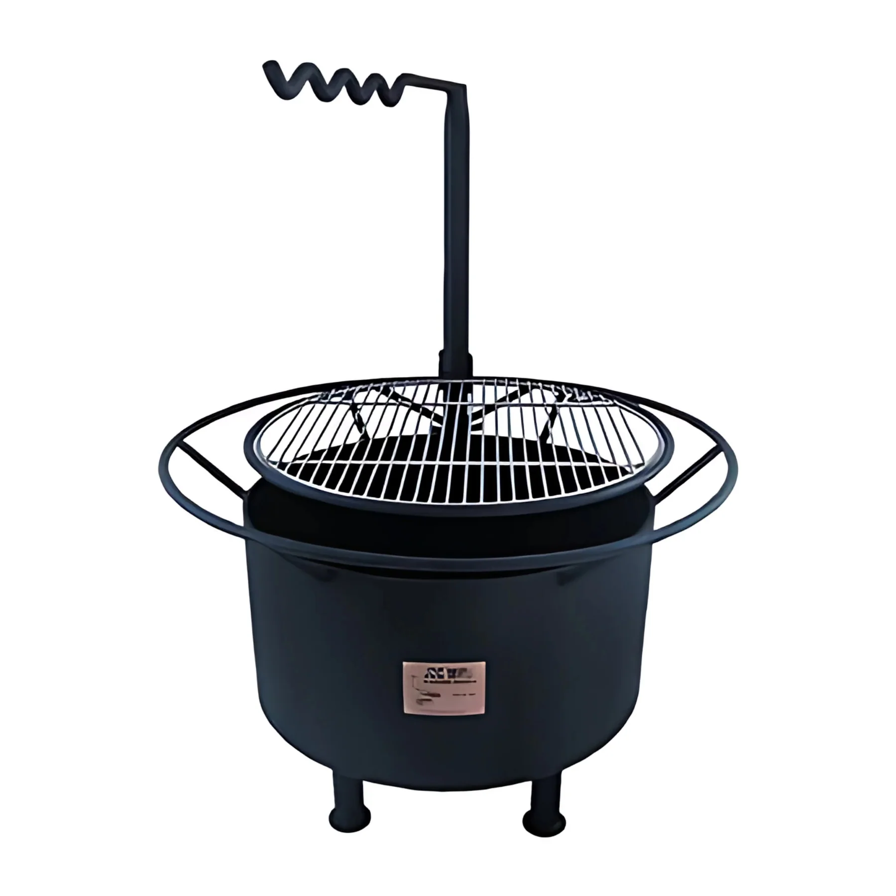 Joe´s Barbeque Campfire (inkl. Grillrost u. Schwenkarm)