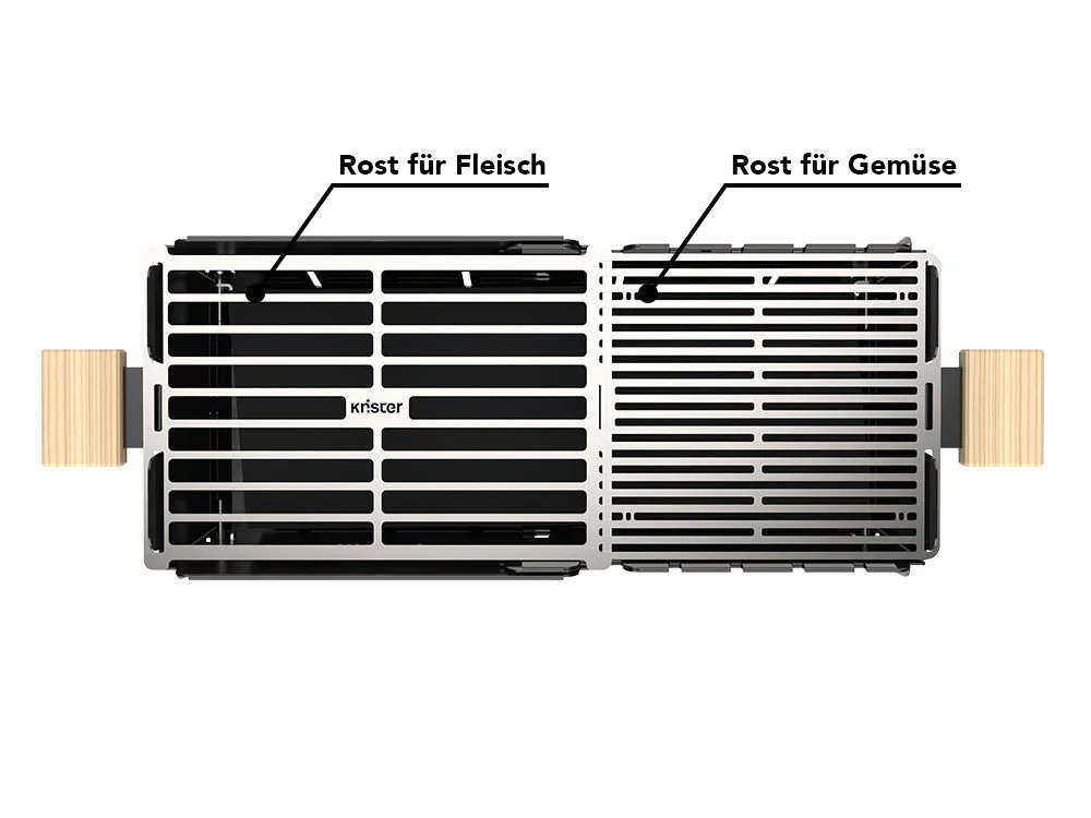 Knister Gas Grill - Lackiert - Image 10