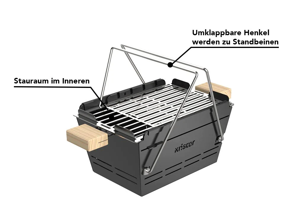 Knister Grill Original - Image 4