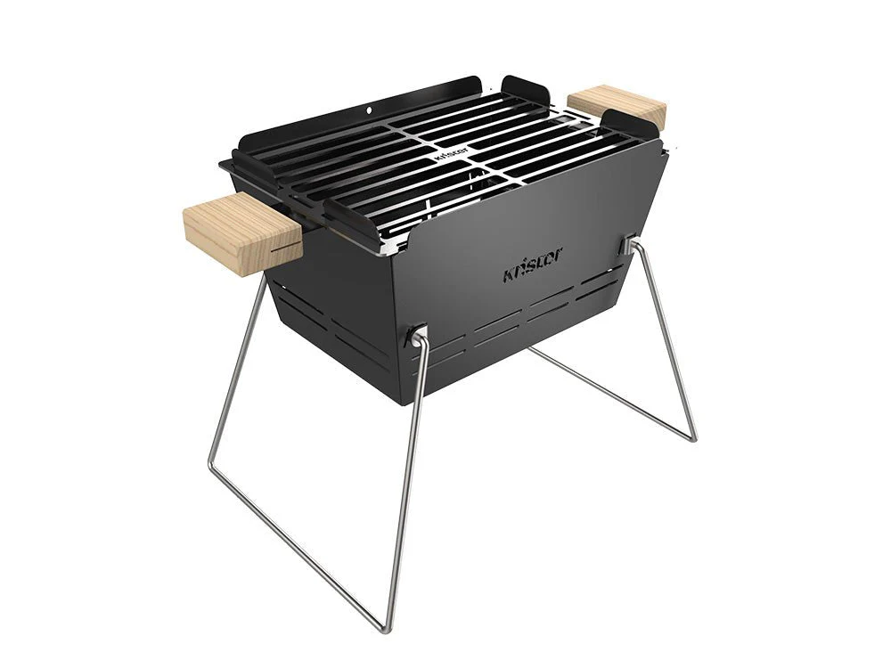 Knister Grill | Kohle | Schwarz