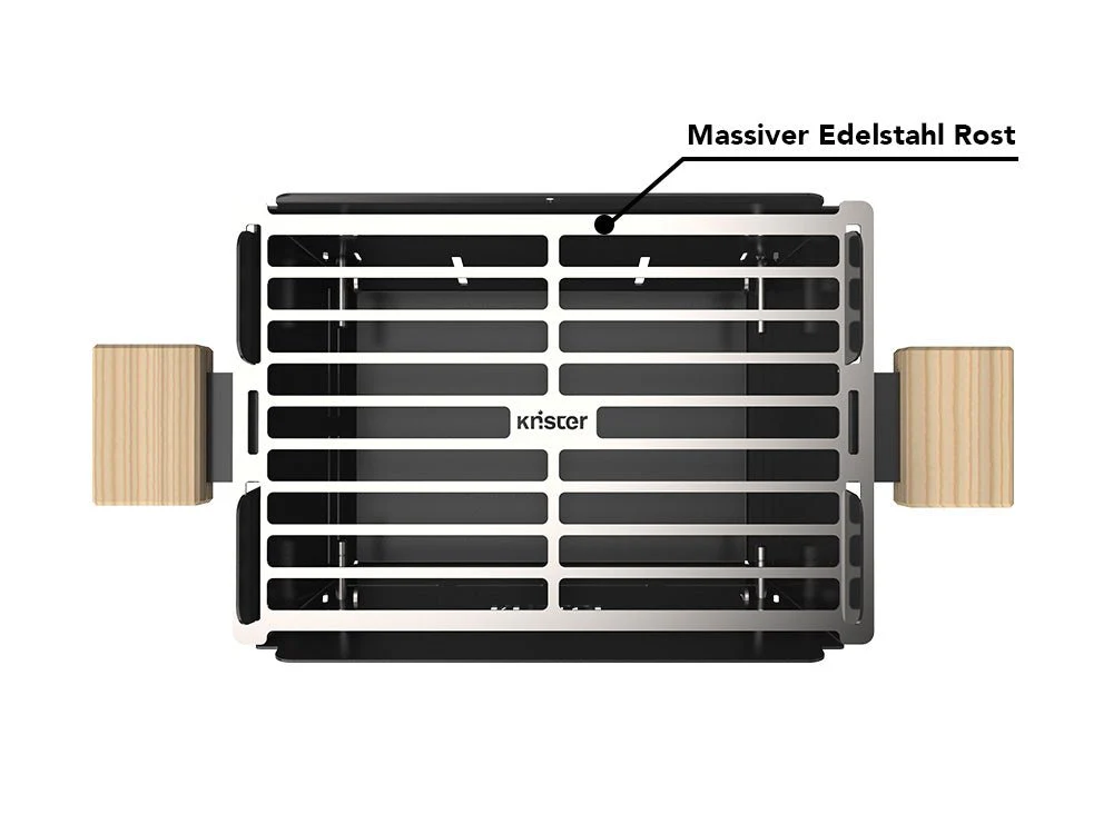 Knister Grill | Kohle | Schwarz - Image 2