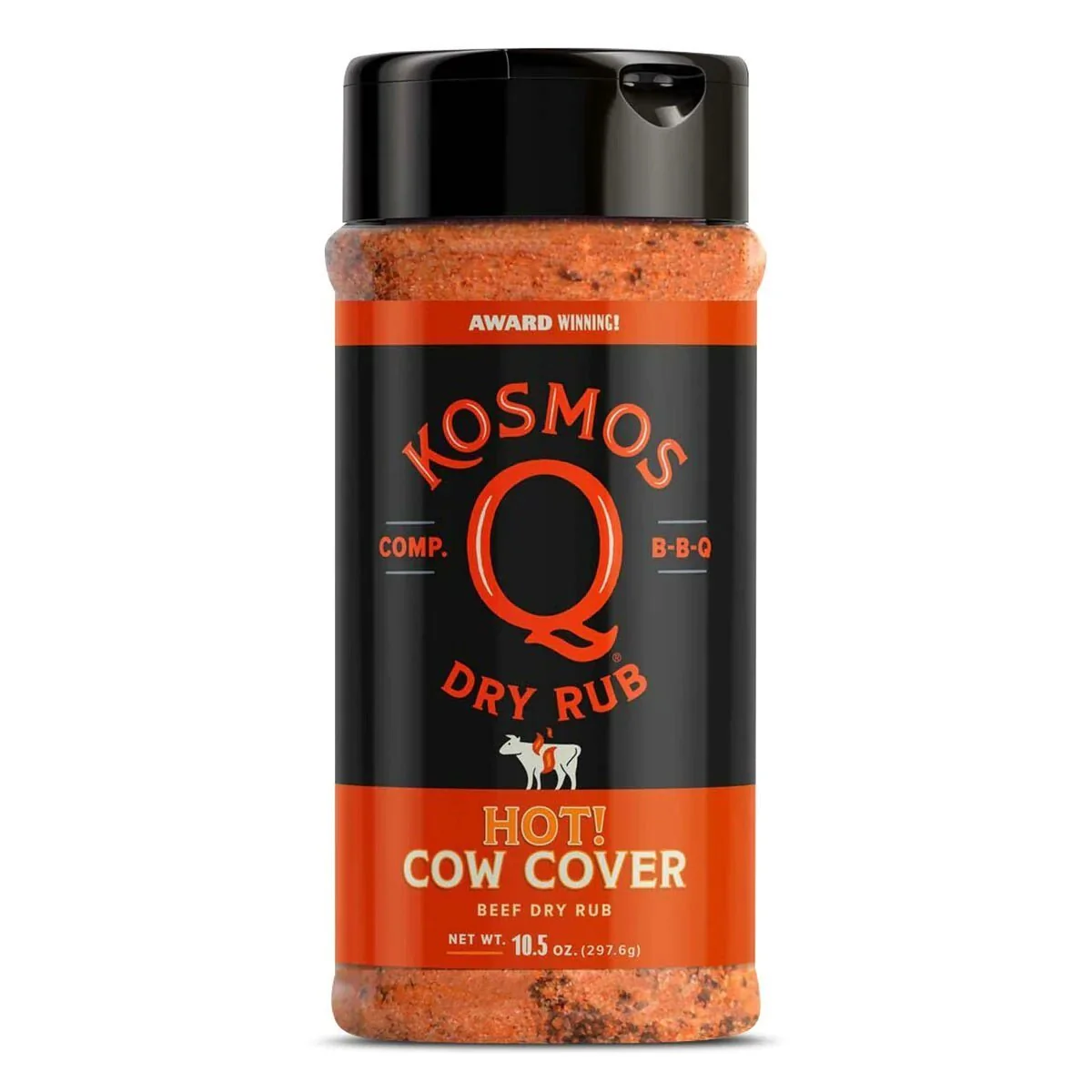 Kosmos Q Cow Cover HOT Rub - 10.5 oz