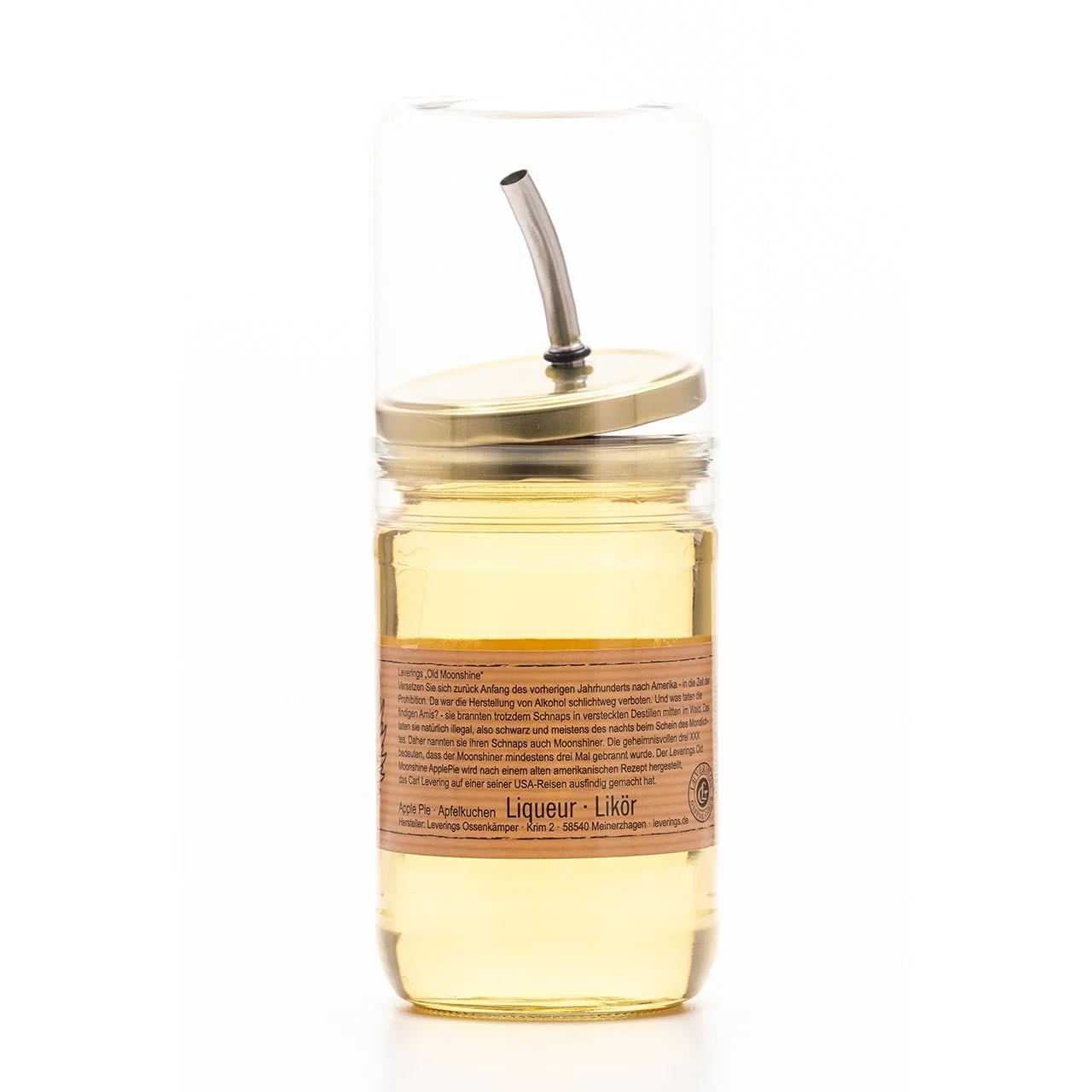 Leverings Old Moonshine - Apple Pie 20 % Vol., 0,7 Liter - Image 2