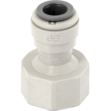 Lindr Verbindungsstück CO2, 5/8" x 5/16"