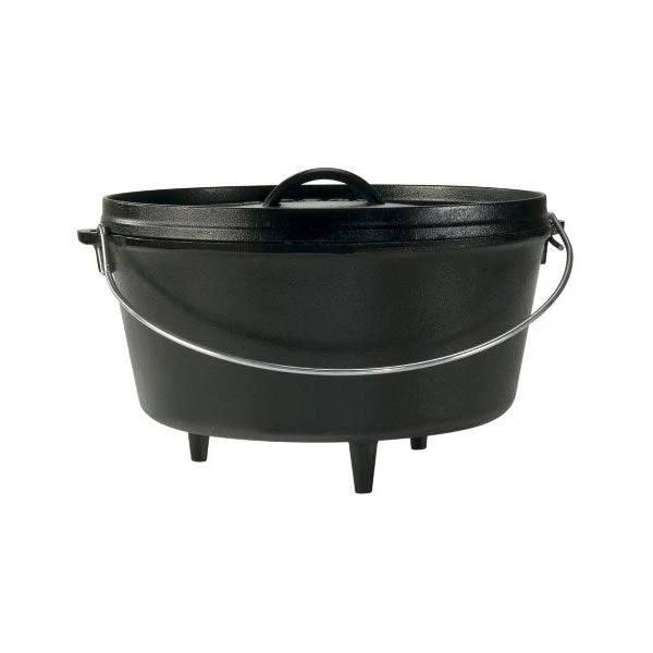 Lodge Camp Dutch Oven (tief), mit Füßen