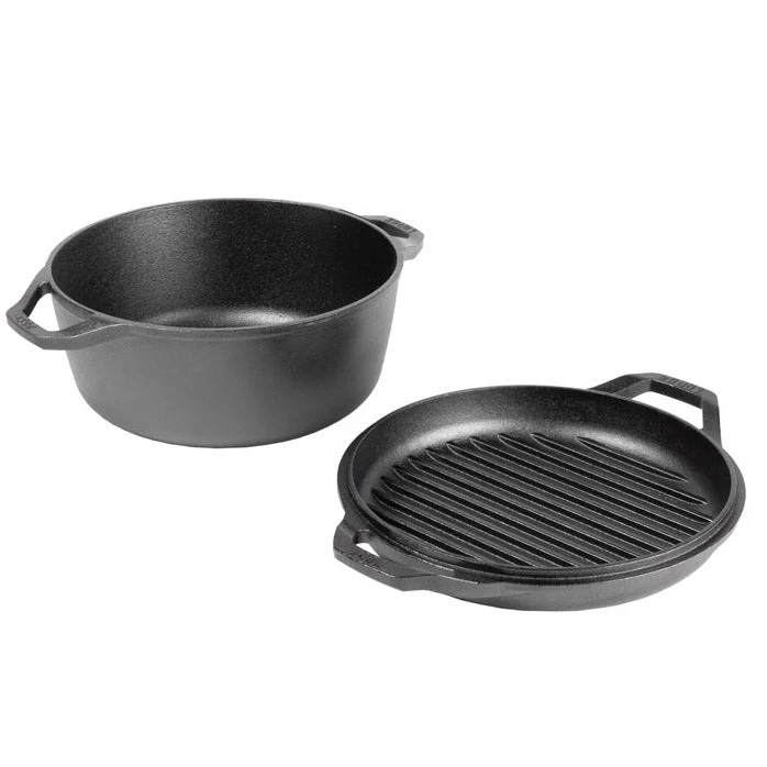 Lodge Doppel Dutch Oven, 29cm - Image 3