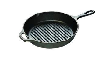 Lodge Gusspfanne, 26cm geriffelt