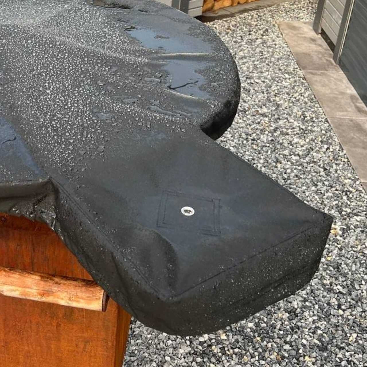 Manax Grillbar Halterung Ofyr Black- Set lackiert - Image 6