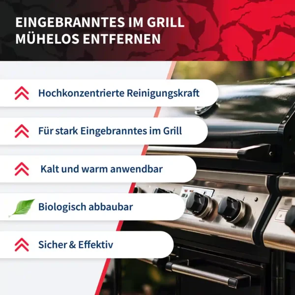 McBrikett FUSL Fett und Schmutzlöser, 500ml - Image 2