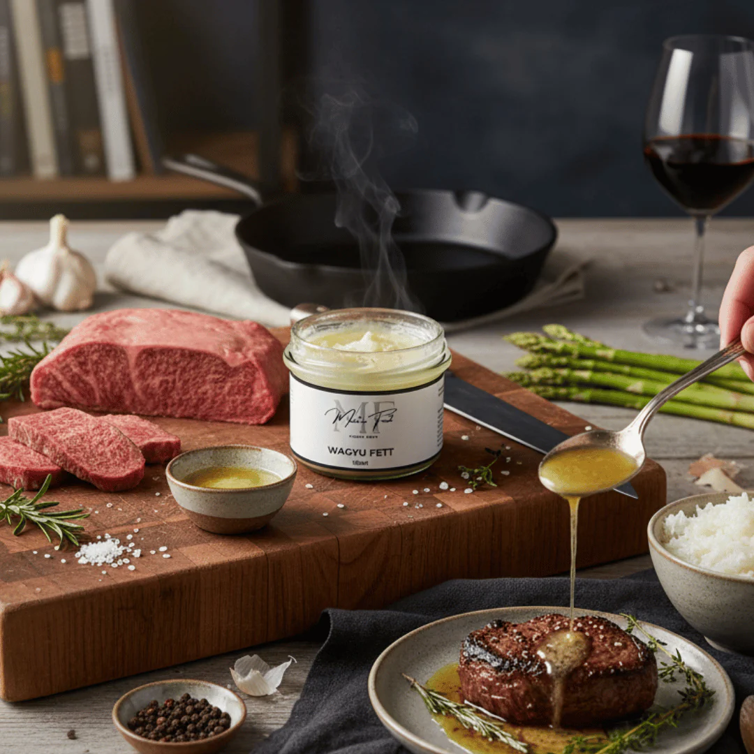 Meat’n’Food 100% Vollblut Wagyufett 180 ml - Image 6
