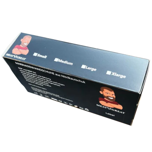 Meat 'n' Great Marinadenhandschuhe 2.0, Schwarz - Image 3