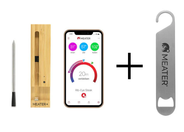 Meater+ Bluetooth Grillthermometer + Flaschenöffner - Image 7
