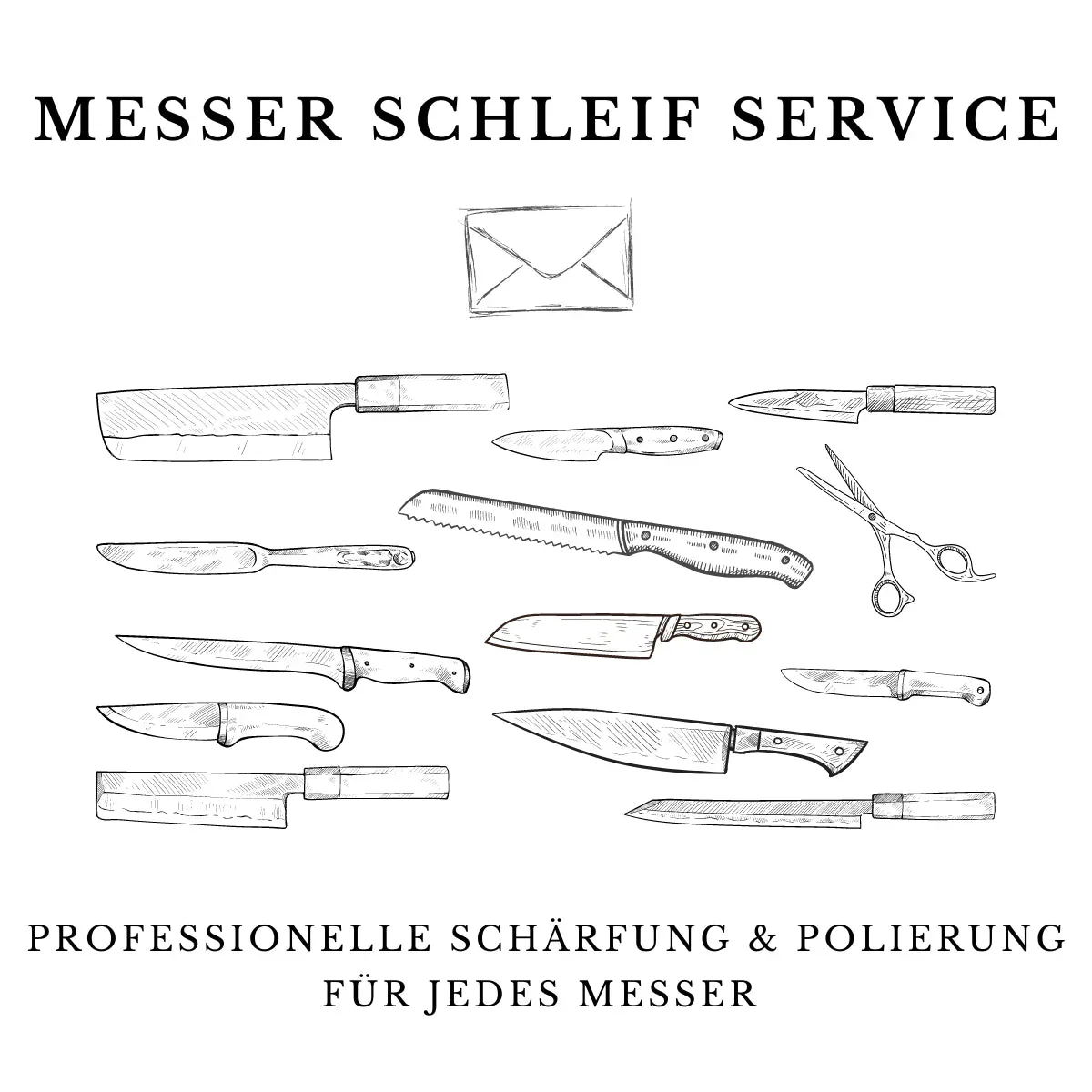 Babossa Messer Schleif Service