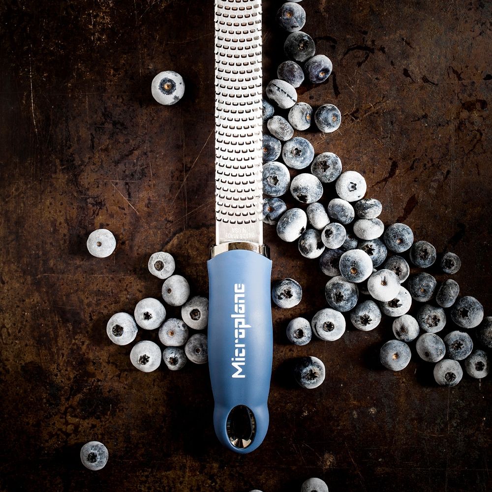 Microplane Premium Zester-Reibe, Denim Blue - Image 2