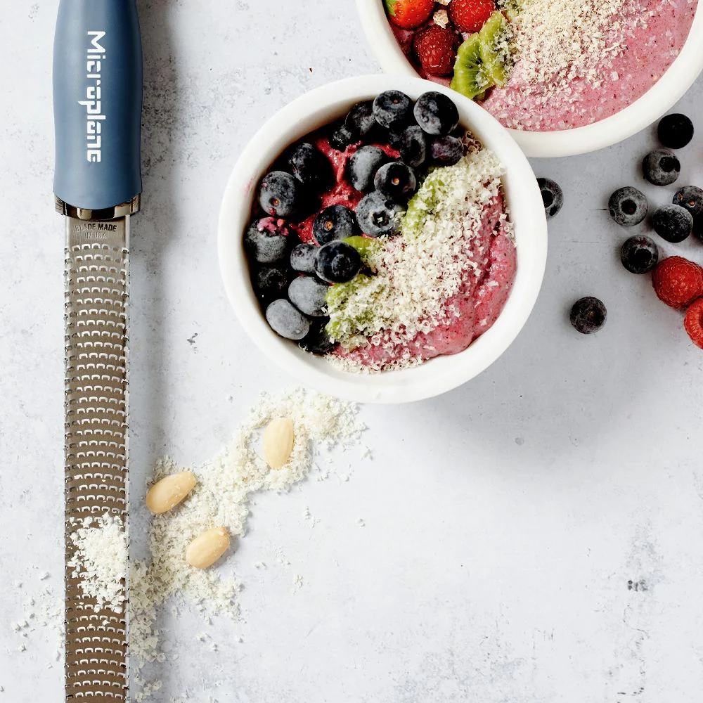 Microplane Premium Zester-Reibe, Denim Blue - Image 3
