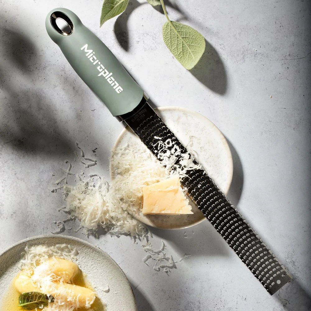 Microplane Premium Zester-Reibe, Eukalyptus Grün - Image 2