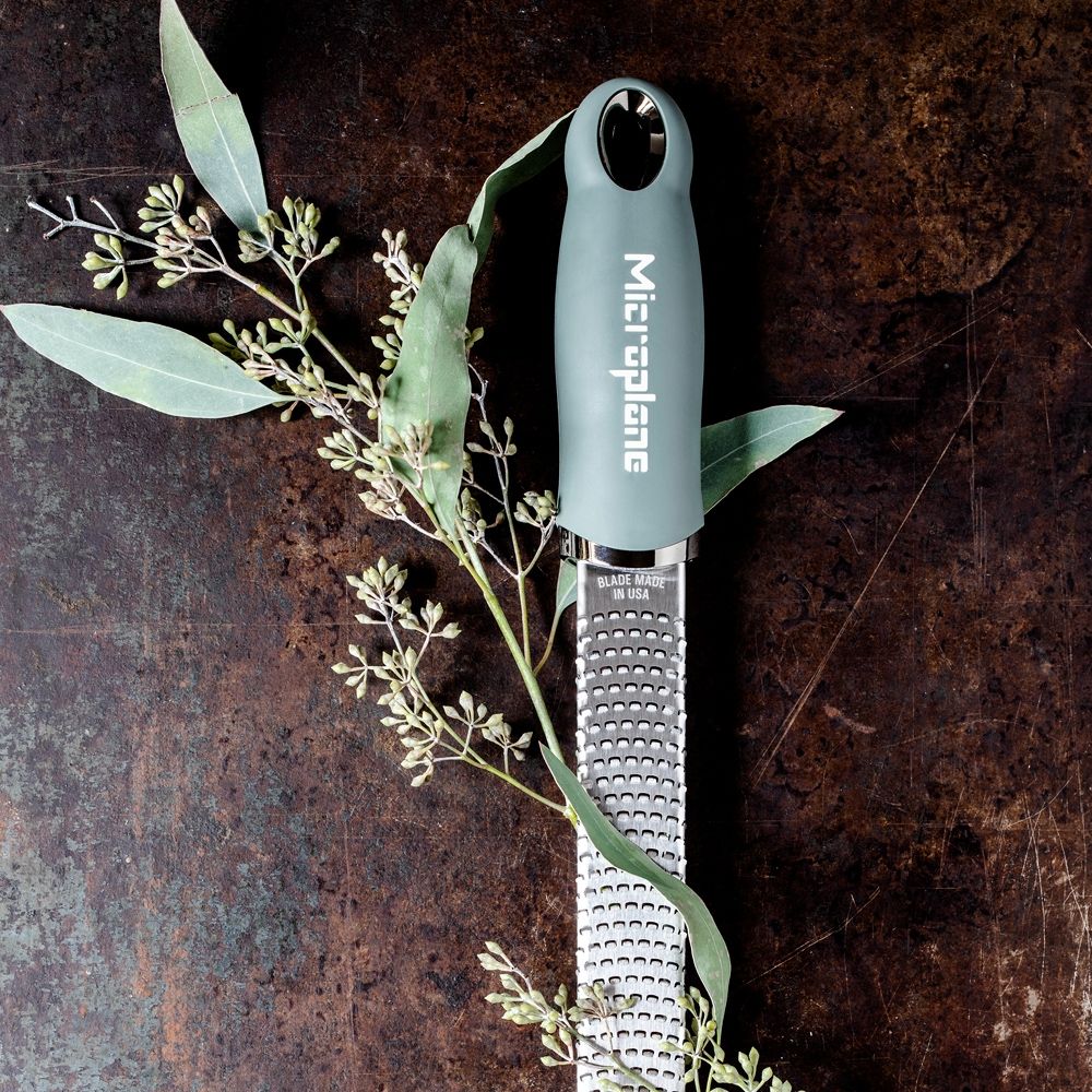 Microplane Premium Zester-Reibe, Eukalyptus Grün - Image 3
