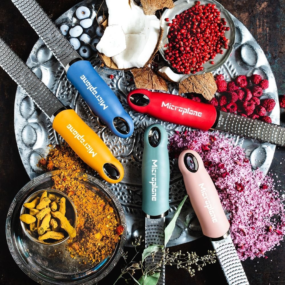 Microplane Premium Zester-Reibe, Granatapfelrot - Image 4