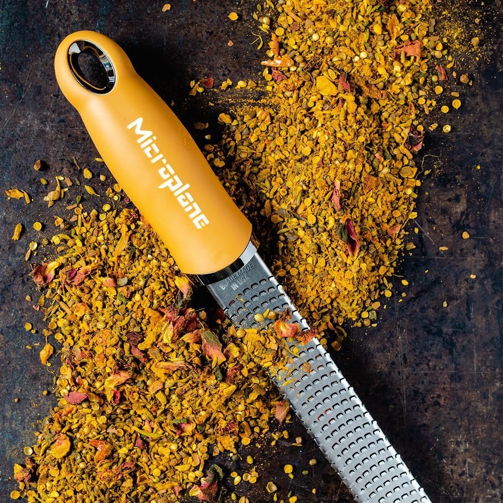 Microplane Premium Zester-Reibe, Senfgelb - Image 2