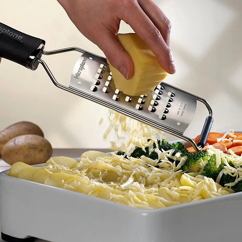 Microplane Sehr Grob, Schwarz Gourmet Serie - Image 3
