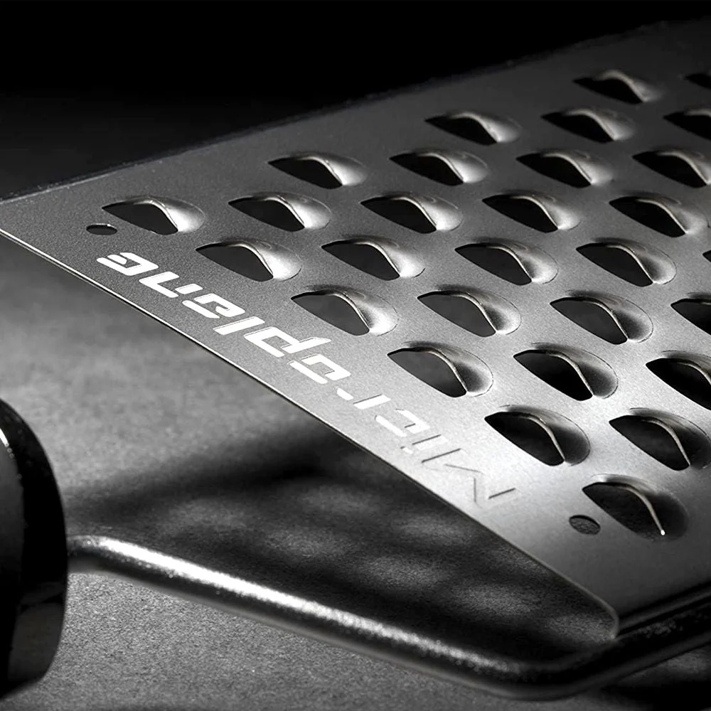 Microplane XL Grob, Schwarz Gourmet Serie - Image 4