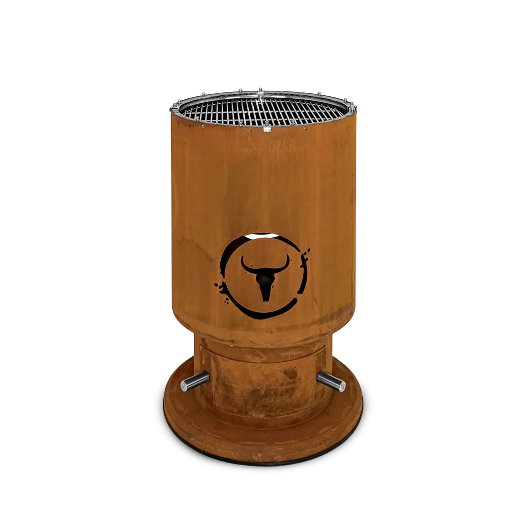 Moesta Bandit 2.0 - corten inkl. Grillrost