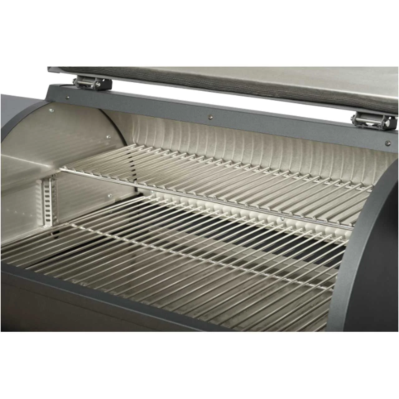 Moesta Sheriff Pelletgrill mit Ablagebrett Bambus - Image 3