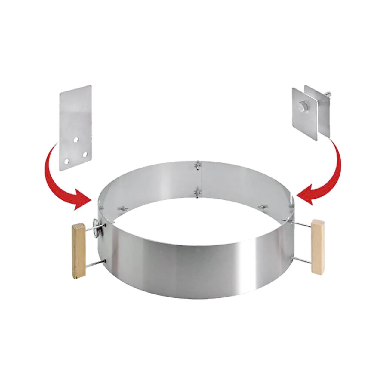 Moesta Smoke´It Verschluss Set für Smokein Pizzaring