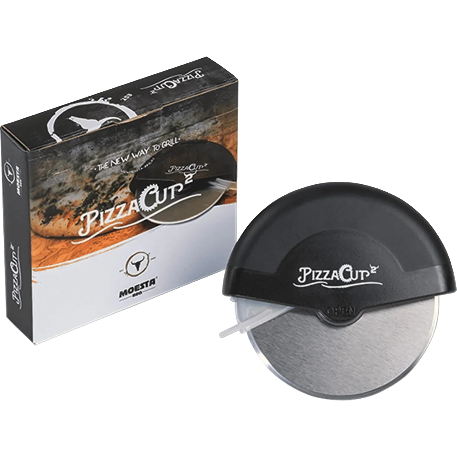Moesta Smokin' PizzaRing - Pizza-Set (57cm) Weihnachtspaket inkl. Tutto Bene & Pizzacut No 2 - Image 2