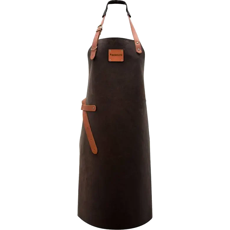 Monolith Grillschürze, Leder XL