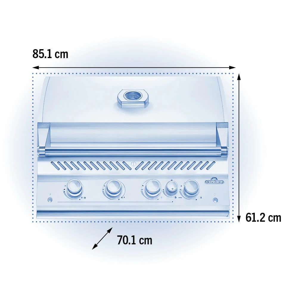 Napoleon 700er Serie 32", Built-In - Image 6