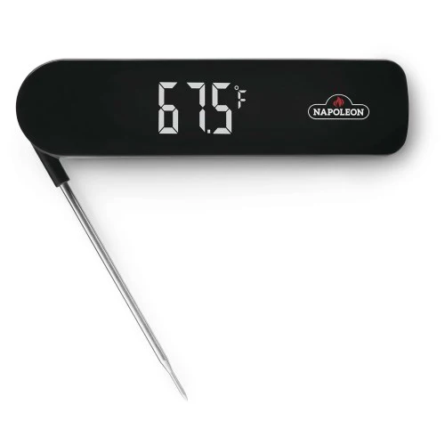 Napoleon Digitales, klappbares Fleischthermometer-Fast Read