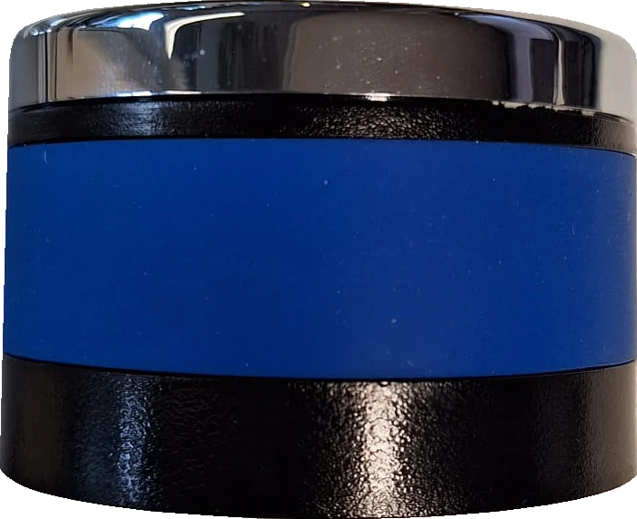 Napoleon Drehknopf klein, Blauer Griff - Image 2
