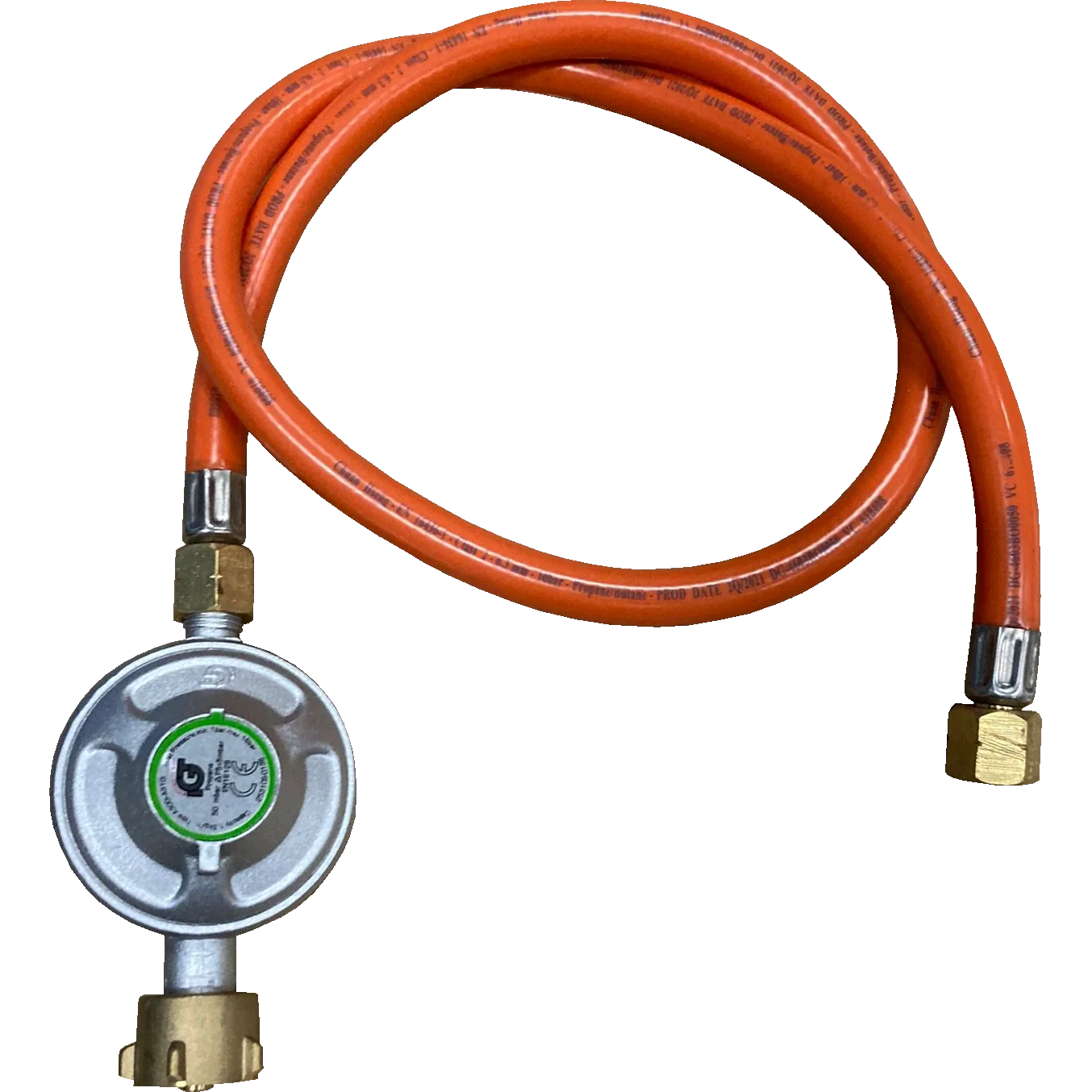 Napoleon Gasschlauch mit Druckminderer, (LPG) 0,9m DE (S85006)