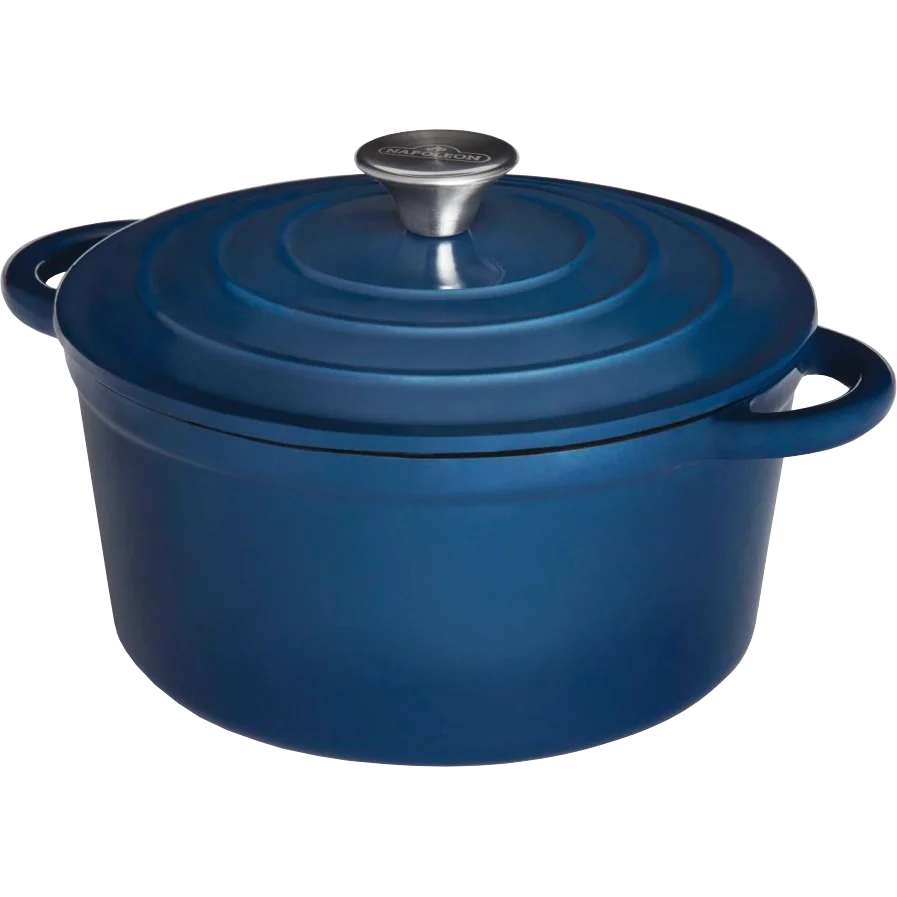 Napoleon Gusseisen-Bräter emailliert 4L, Ø23cm - Image 3