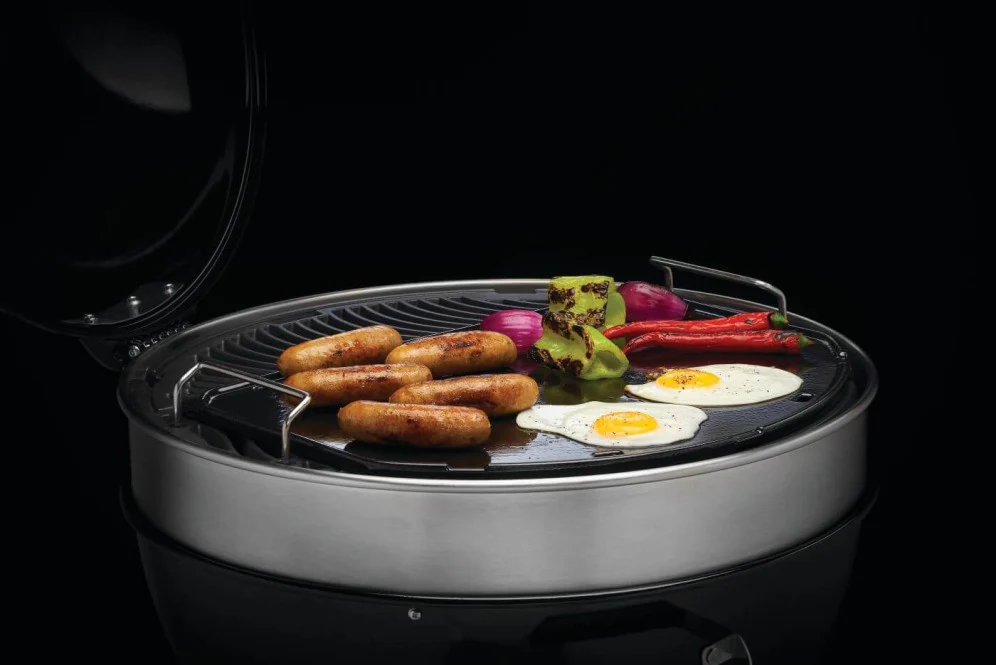 Napoleon Gusseisen-Grillplatte für Ø 57cm Holzkohlegrill - Image 2