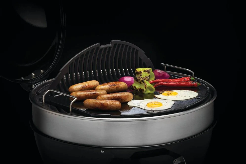 Napoleon Gusseisen-Grillplatte für Ø 57cm Holzkohlegrill - Image 3