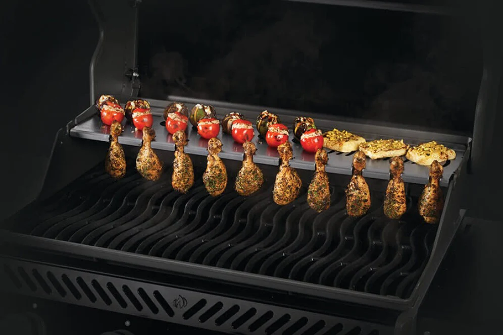 Napoleon Multifunktionaler Einsatz für Warmhalterost, Rogue 525 - Image 2