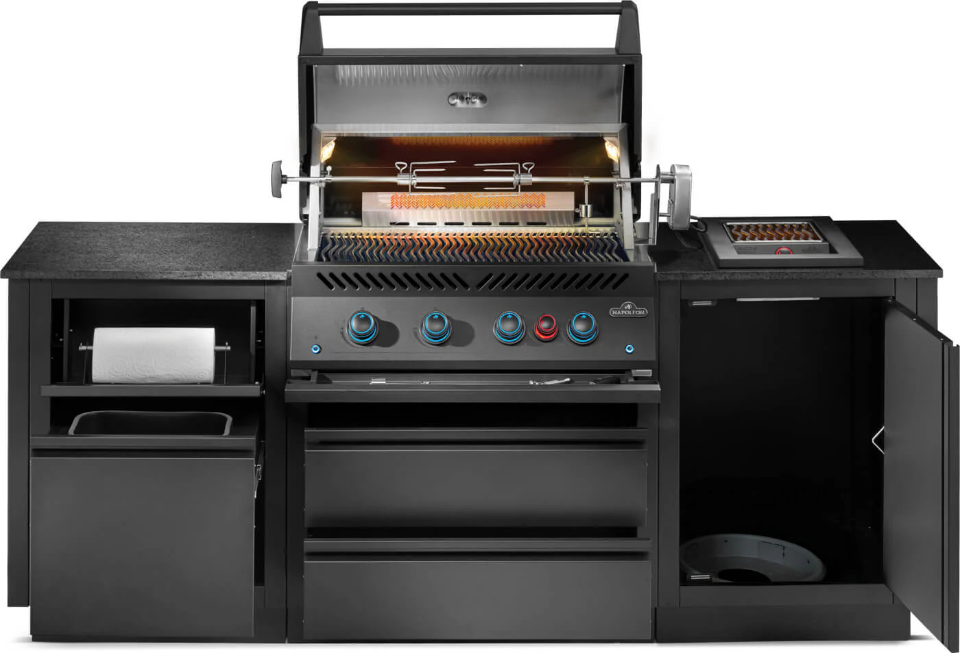 Napoleon OASIS 105 Outdoor-Küche mit 32-Zoll-Einbaugrill der 700er-Serie 2024 - Image 6