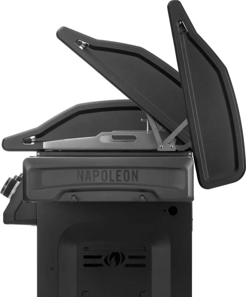 Napoleon Phantom, Rogue® PRO 30 Plancha, SIZZLE ZONE™ Seitenbrenner, mattschwarz - Image 2